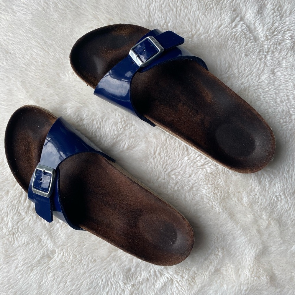 Birkenstock Madrid slides